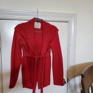 Sparrow Medium Red Wool Sweater